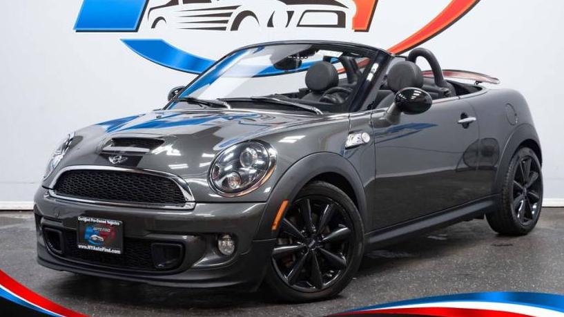 MINI COOPER ROADSTER 2014 WMWSY3C56ET566290 image